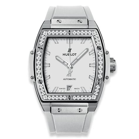 hublot white with diamonds|Hublot watches with diamonds price.